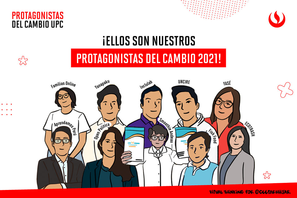 Protagonistas del Cambio UPC