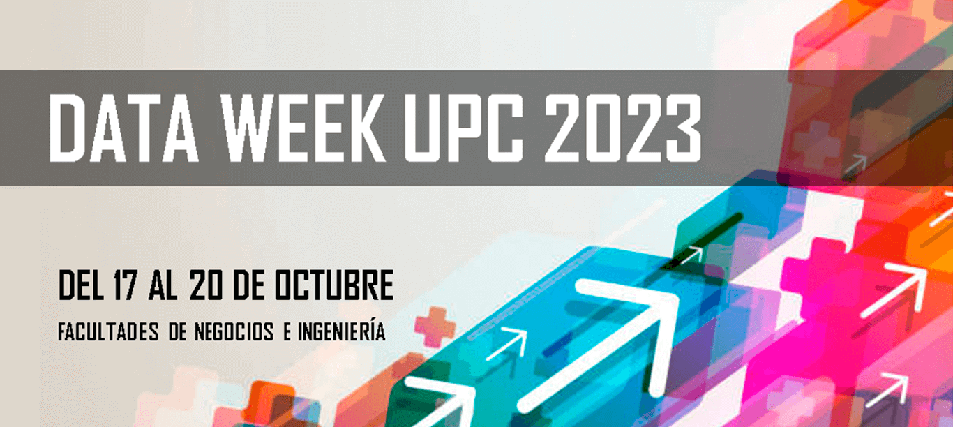 Data Week 2021 online 23, 25, 26 y 27 de noviembre