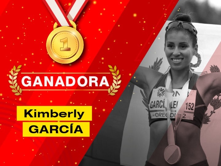 Ganadora Kimberly García
