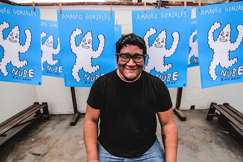 Amadeo Gonzales, artist and graphic illustrator, will share his trajectory in the program 'Diálogos&Arte'