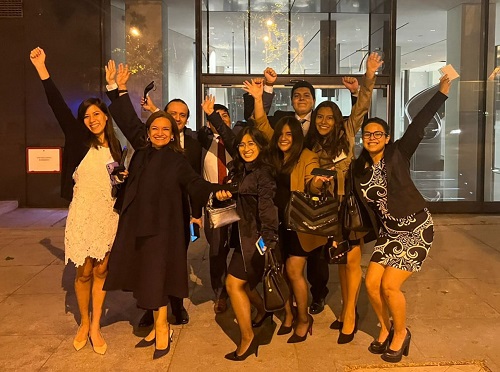 UPC Law students take second place in the Moot Madrid 2022 International Competition.
